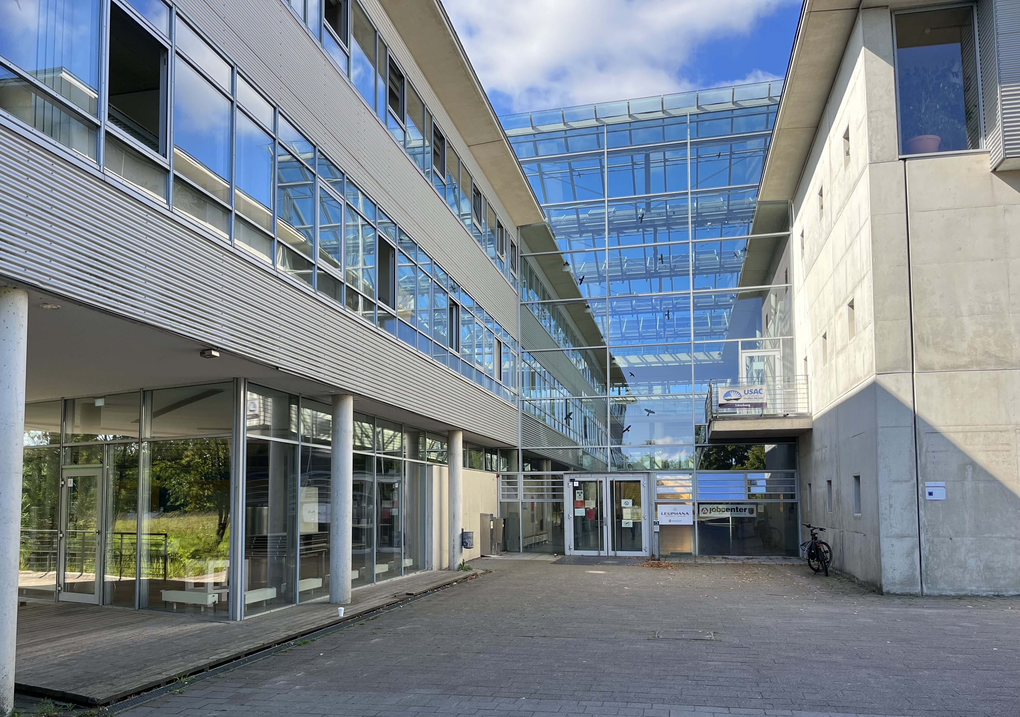 Außenansicht des Seminars